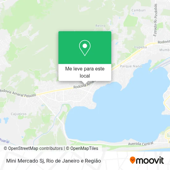 Mini Mercado Sj mapa