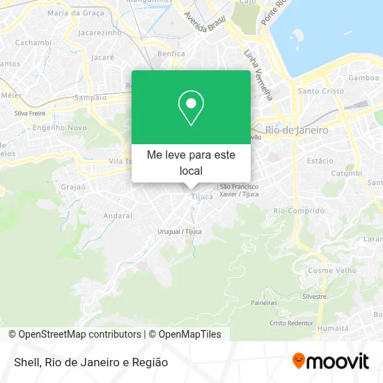 Shell mapa