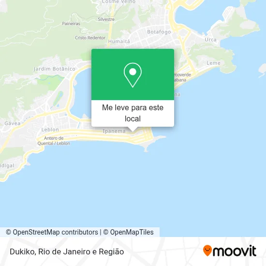 Dukiko mapa