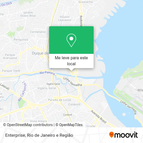 Enterprise mapa