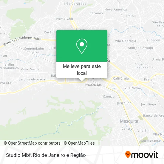 Studio Mbf mapa