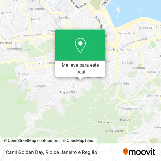Canil Golden Day mapa