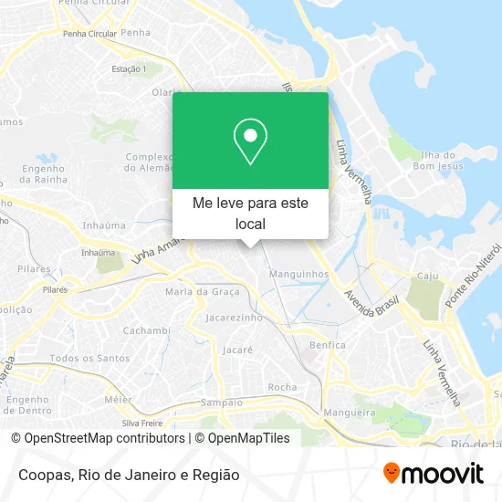 Coopas mapa