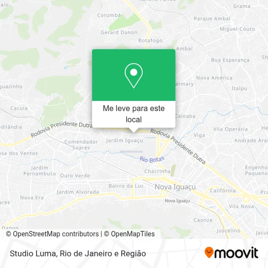 Studio Luma mapa