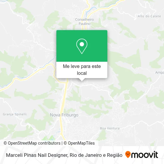 Marceli Pinas Nail Designer mapa