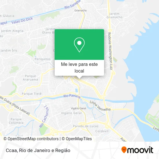 Ccaa mapa