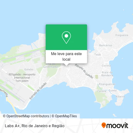 Labs A+ mapa