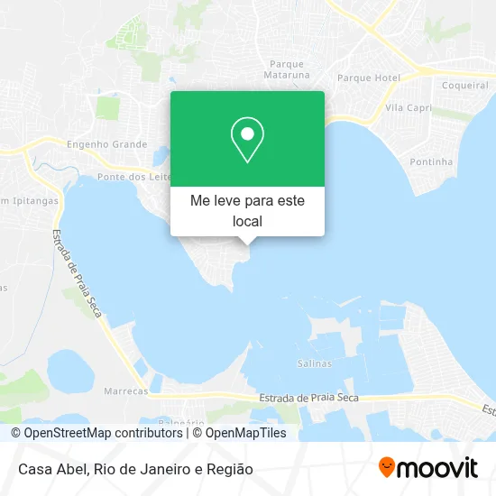 Casa Abel mapa