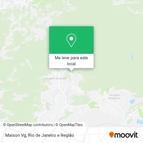 Maison Vg mapa