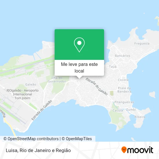 Luisa mapa