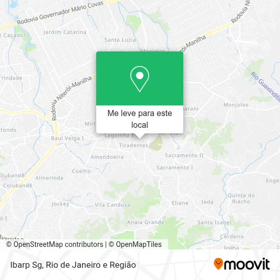 Ibarp Sg mapa