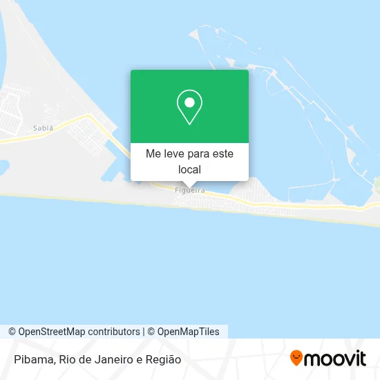 Pibama mapa