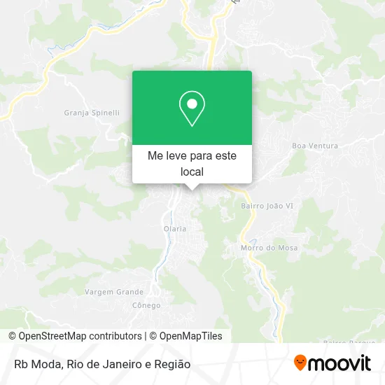 Rb Moda mapa