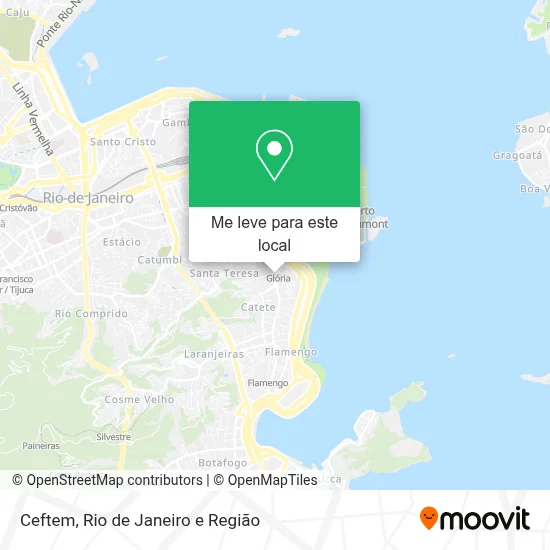 Ceftem mapa