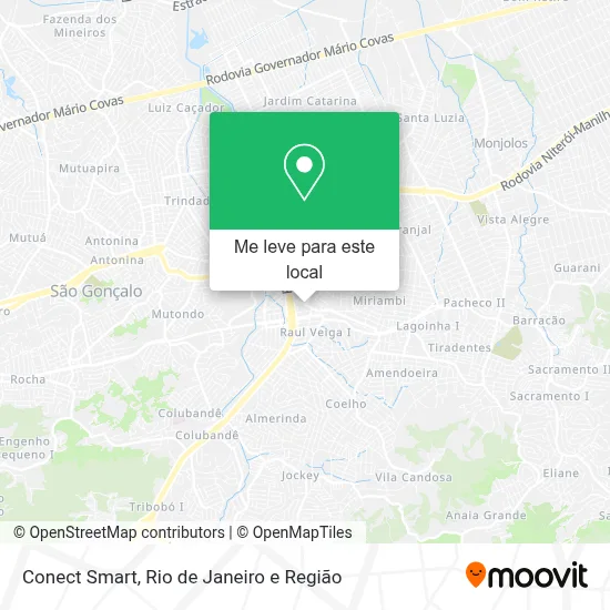 Conect Smart mapa