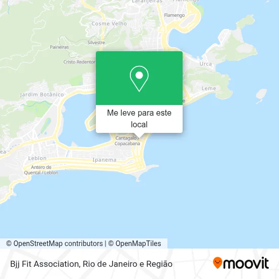 Bjj Fit Association mapa