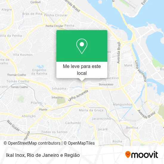 Ikal Inox mapa