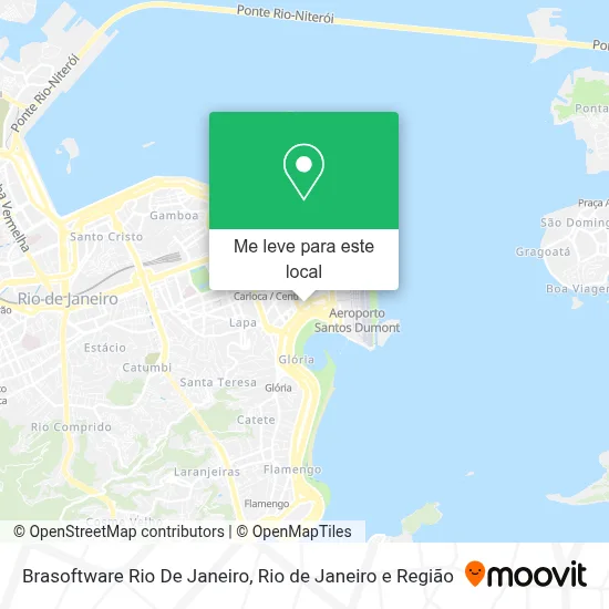 Brasoftware Rio De Janeiro mapa