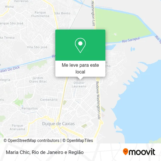 Maria Chic mapa