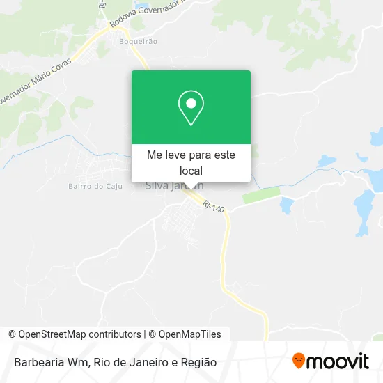Barbearia Wm mapa