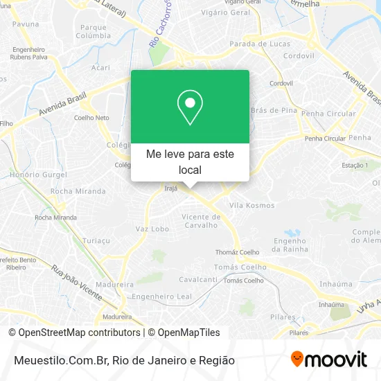 Meuestilo.Com.Br mapa