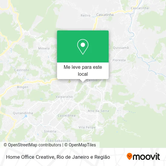 Home Office Creative mapa