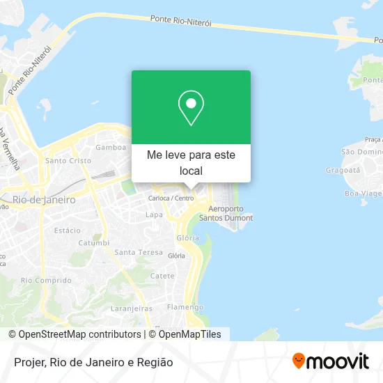 Projer mapa