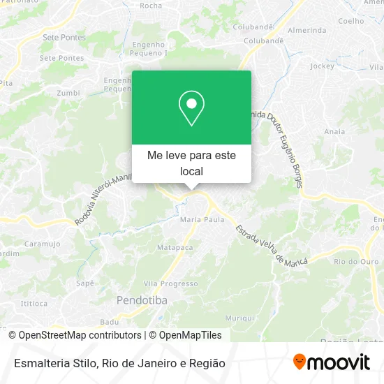 Esmalteria Stilo mapa