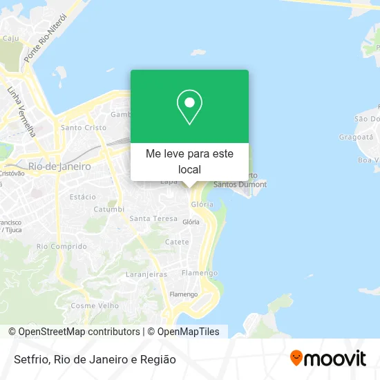 Setfrio mapa