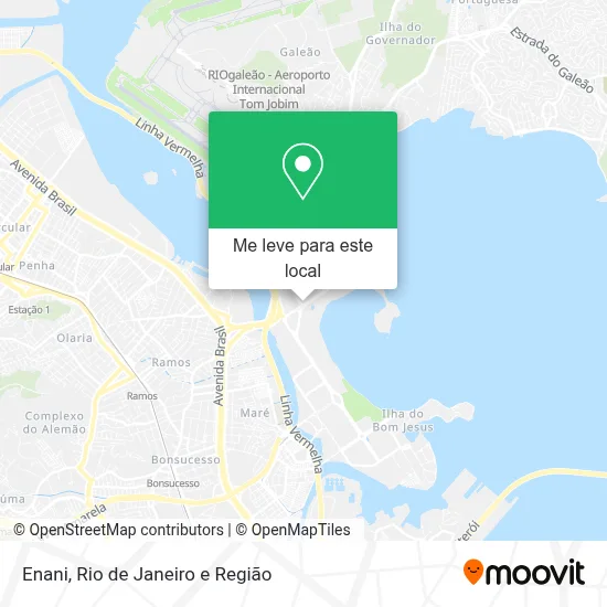 Enani mapa