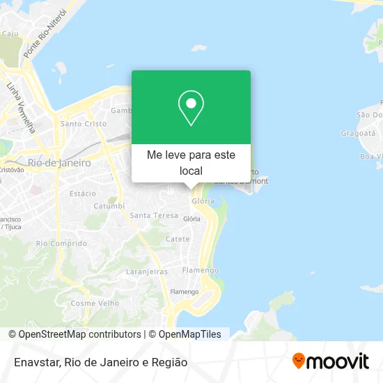 Enavstar mapa