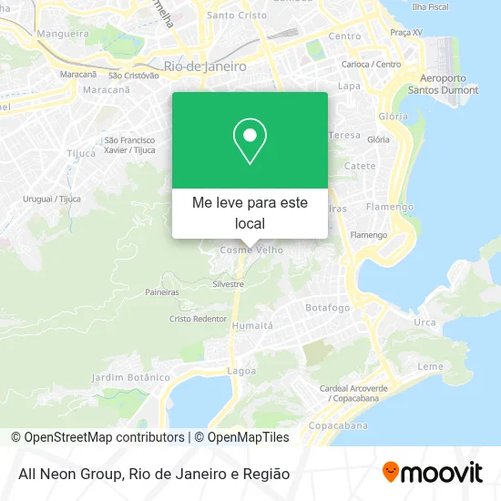 All Neon Group mapa