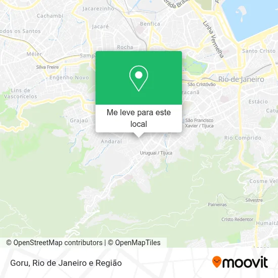 Goru mapa