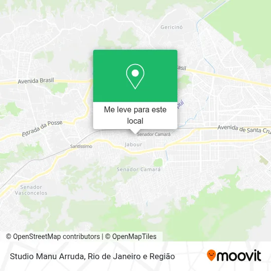 Studio Manu Arruda mapa