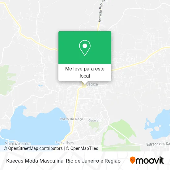 Kuecas Moda Masculina mapa