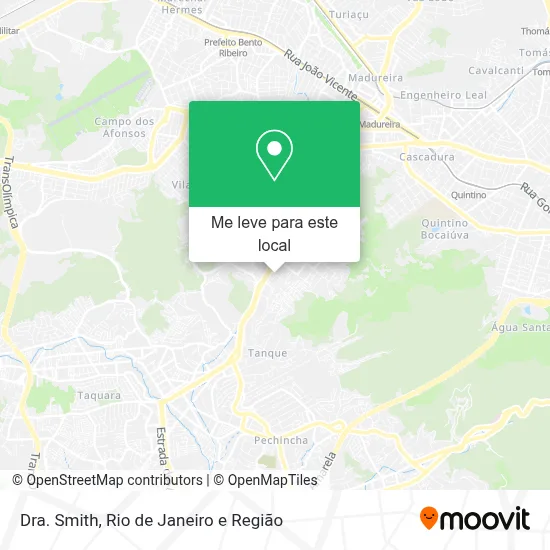 Dra. Smith mapa