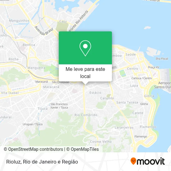 Rioluz mapa