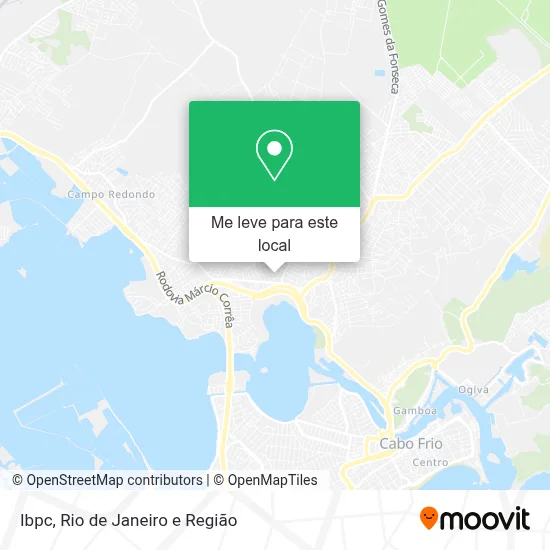Ibpc mapa