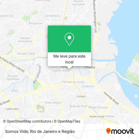 Somos Vide mapa