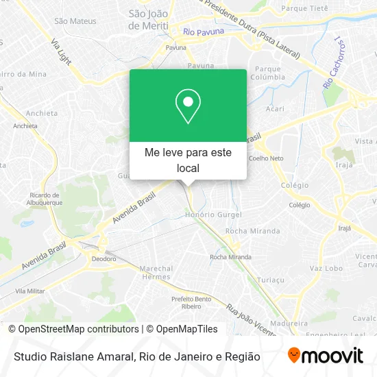 Studio Raislane Amaral mapa