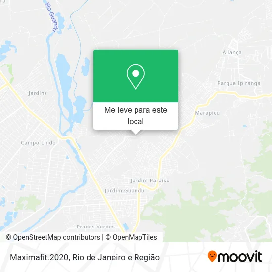 Maximafit.2020 mapa