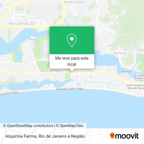 Alquimia Farma mapa
