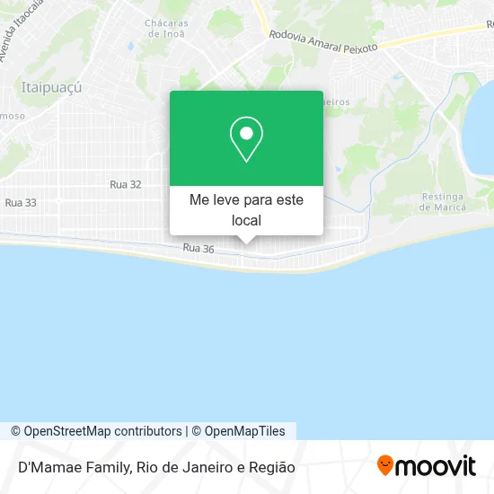 D'Mamae Family mapa