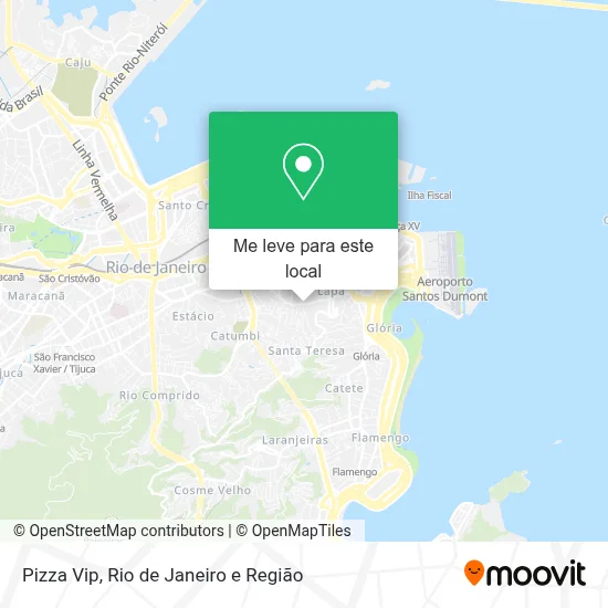 Pizza Vip mapa