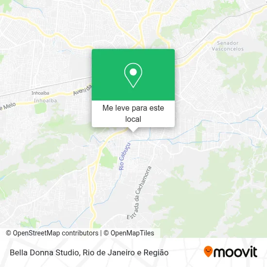 Bella Donna Studio mapa