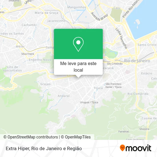 Extra Hiper mapa