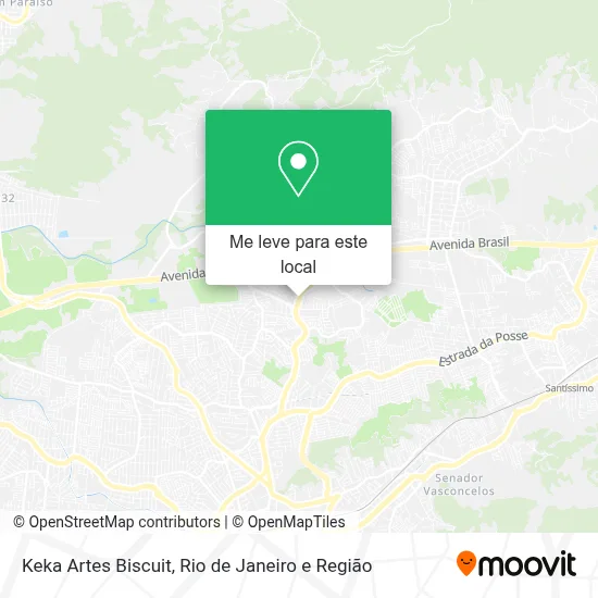 Keka Artes Biscuit mapa