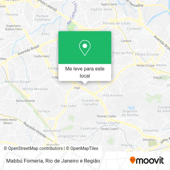 Mabbú Forneria mapa