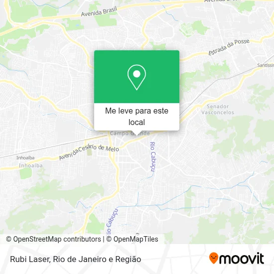 Rubi Laser mapa