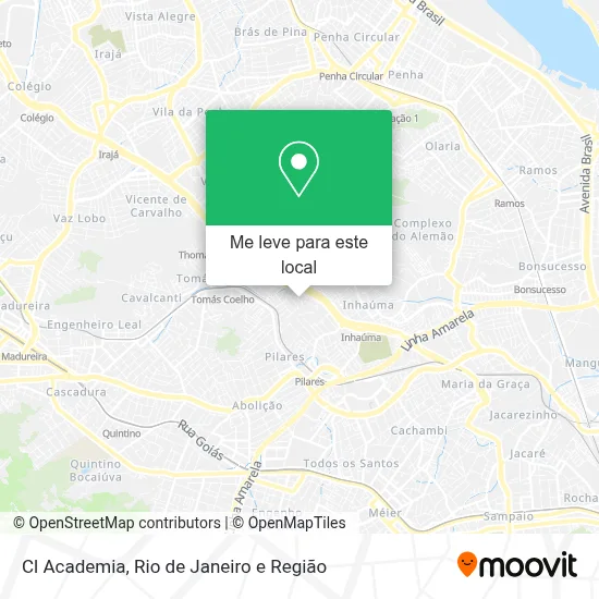 Cl Academia mapa